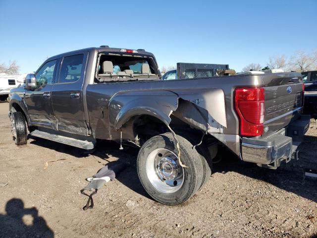 1FT8W4DT2NEE85622 - 2022 FORD F450 SUPER DUTY GRAY photo 2