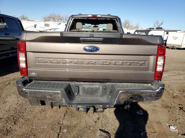 1FT8W4DT2NEE85622 - 2022 FORD F450 SUPER DUTY GRAY photo 6