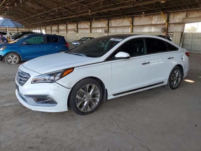 5NPE34AB7HH469279 - 2017 HYUNDAI SONATA SPORT WHITE photo 1