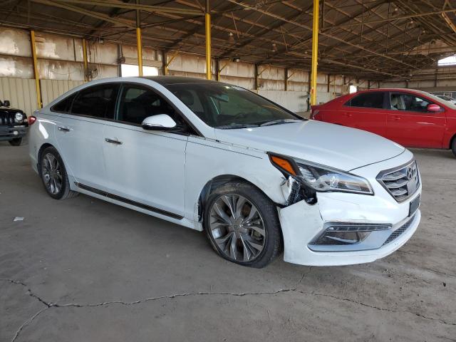 5NPE34AB7HH469279 - 2017 HYUNDAI SONATA SPORT WHITE photo 4