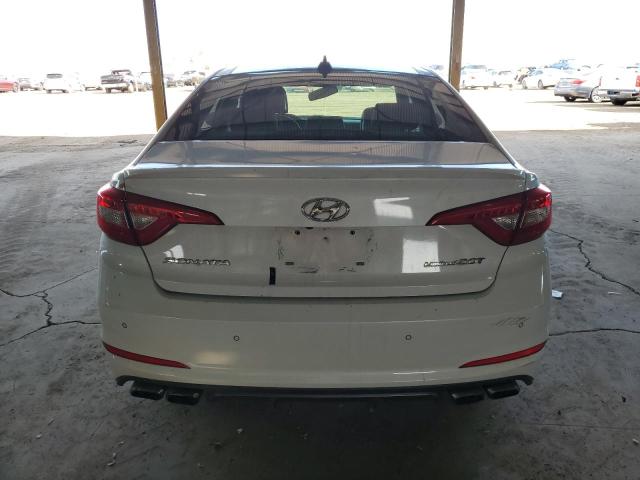 5NPE34AB7HH469279 - 2017 HYUNDAI SONATA SPORT WHITE photo 6