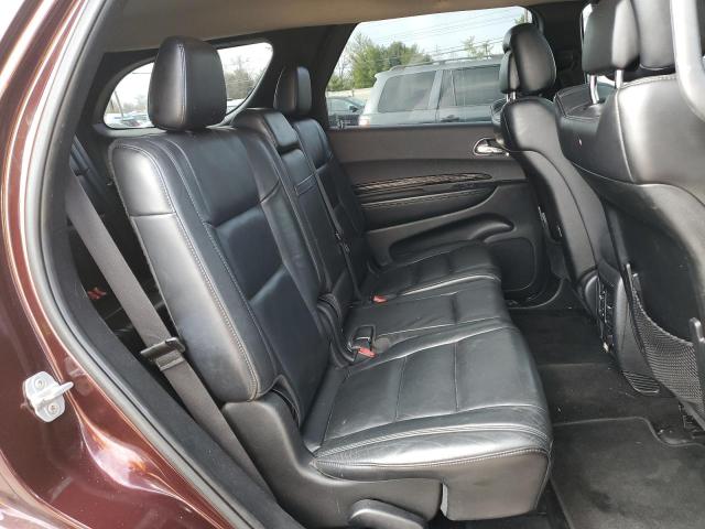 1C4RDJDGXCC206972 - 2012 DODGE DURANGO CREW BURGUNDY photo 11