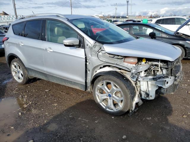 1FMCU9J94KUC30490 - 2019 FORD ESCAPE TITANIUM SILVER photo 4