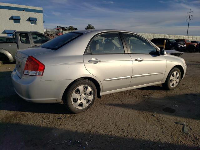 KNAFE221095614427 - 2009 KIA SPECTRA EX SILVER photo 3