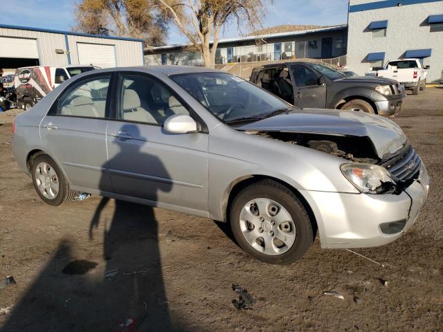 KNAFE221095614427 - 2009 KIA SPECTRA EX SILVER photo 4