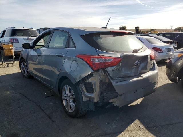 KMHD35LH8EU220392 - 2014 HYUNDAI ELANTRA GT SILVER photo 2