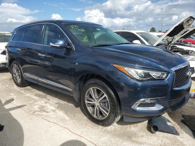 5N1DL0MN2HC550143 - 2017 INFINITI QX60 BLUE photo 4