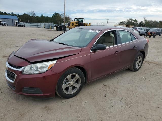 1G11C5SA5GF157196 - 2016 CHEVROLET MALIBU LIM LT Марун фото 1