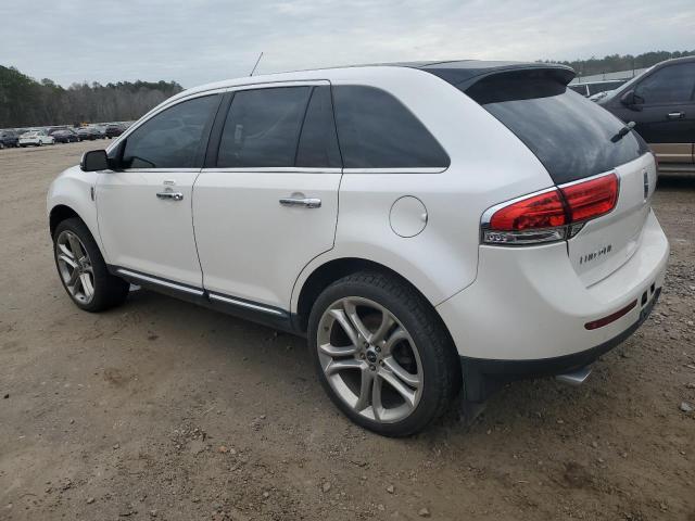 2LMDJ6JK4EBL03337 - 2014 LINCOLN MKX WHITE photo 2