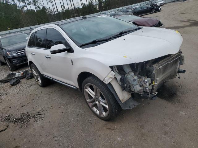 2LMDJ6JK4EBL03337 - 2014 LINCOLN MKX WHITE photo 4