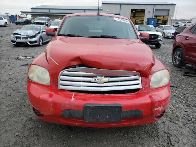 3GNCA23B49S540936 - 2009 CHEVROLET HHR LT RED photo 5