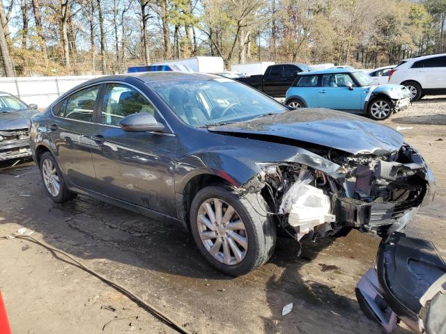 1YVHZ8DH4C5M29134 - 2012 MAZDA 6 I BLUE photo 4