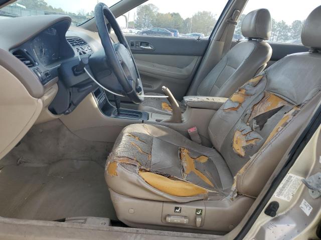 1HGCE6674TA014585 - 1996 HONDA ACCORD EX GOLD photo 7