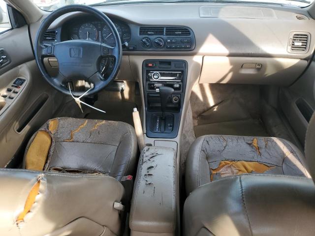 1HGCE6674TA014585 - 1996 HONDA ACCORD EX GOLD photo 8