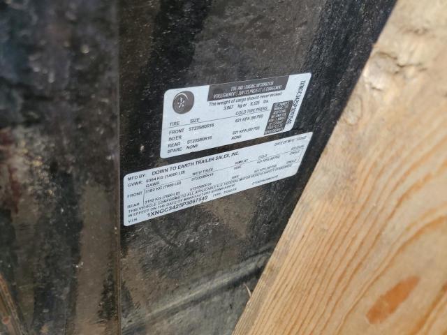 1XNGC3425P3097540 - 2023 UTILITY TRAILER Qara foto 10