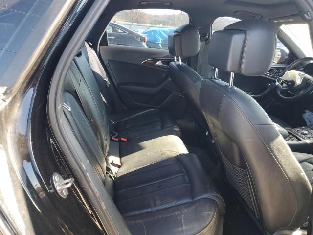 WAUHGAFC5DN083128 - 2013 AUDI A6 PRESTIGE შავი ფოტო 10