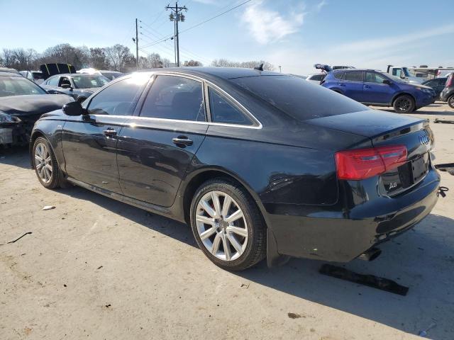 WAUHGAFC5DN083128 - 2013 AUDI A6 PRESTIGE შავი ფოტო 2