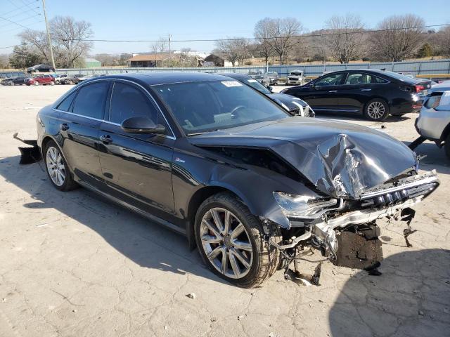 WAUHGAFC5DN083128 - 2013 AUDI A6 PRESTIGE შავი ფოტო 4