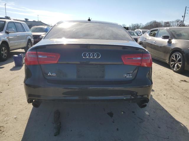 WAUHGAFC5DN083128 - 2013 AUDI A6 PRESTIGE შავი ფოტო 6