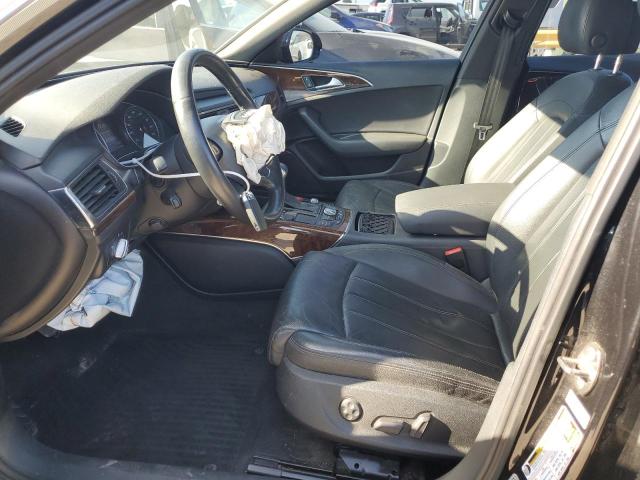 WAUHGAFC5DN083128 - 2013 AUDI A6 PRESTIGE შავი ფოტო 7