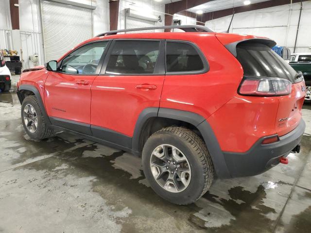 1C4PJMBNXKD289380 - 2019 JEEP CHEROKEE TRAILHAWK RED photo 2