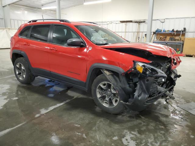 1C4PJMBNXKD289380 - 2019 JEEP CHEROKEE TRAILHAWK RED photo 4