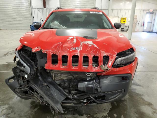 1C4PJMBNXKD289380 - 2019 JEEP CHEROKEE TRAILHAWK RED photo 5