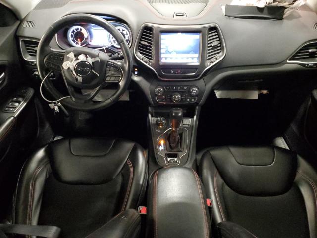 1C4PJMBNXKD289380 - 2019 JEEP CHEROKEE TRAILHAWK RED photo 8