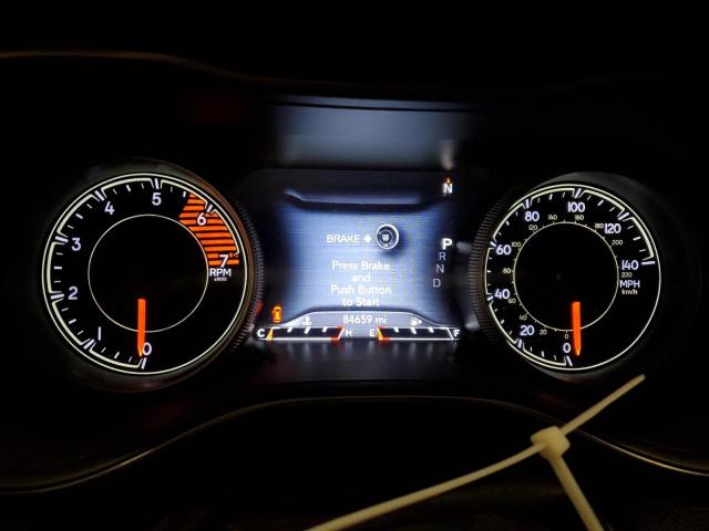 1C4PJMBNXKD289380 - 2019 JEEP CHEROKEE TRAILHAWK RED photo 9