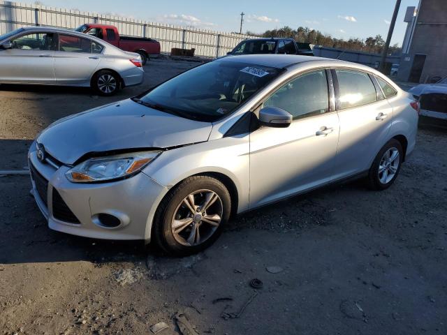 1FADP3F28DL217992 - 2013 FORD FOCUS SE SILVER photo 1