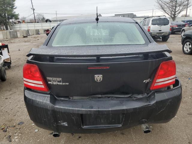 1B3LC76M78N217732 - 2008 DODGE AVENGER R/T BLACK photo 6