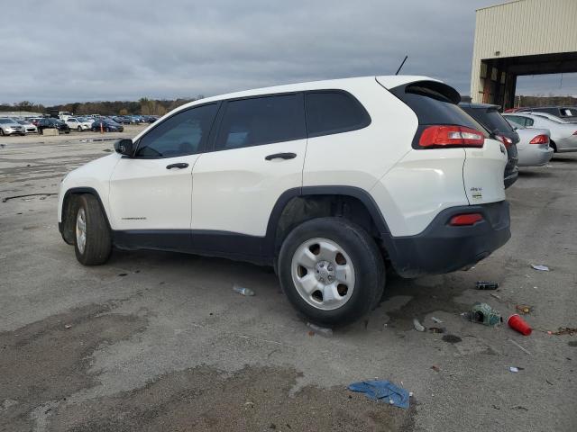 1C4PJMAB5GW143083 - 2016 JEEP CHEROKEE SPORT WHITE photo 2