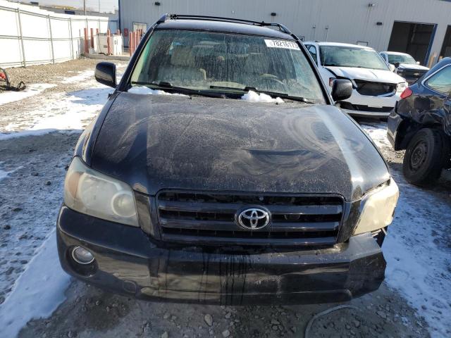 JTEEP21A770190762 - 2007 TOYOTA HIGHLANDER SPORT BLACK photo 5