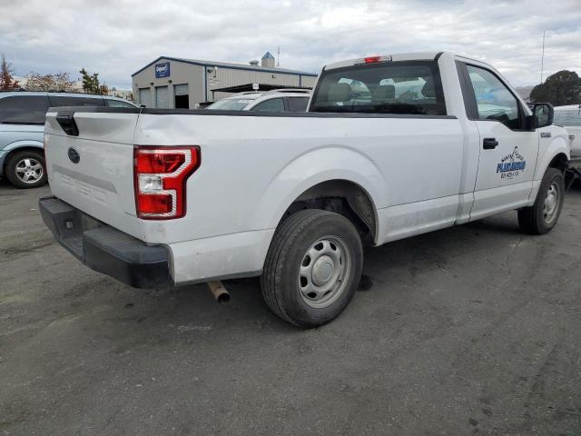 1FTMF1CB5JKF81309 - 2018 FORD F150 WHITE photo 3