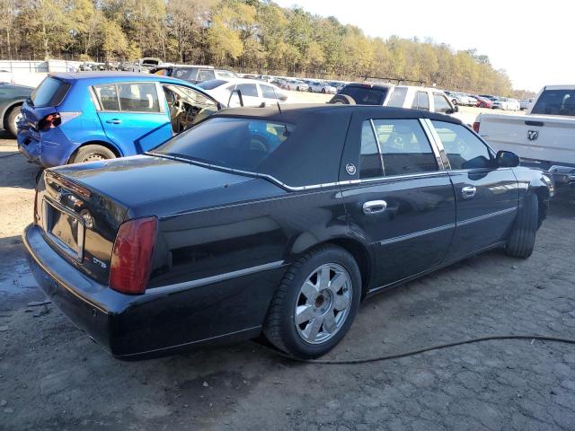 1G6KF57934U174669 - 2004 CADILLAC DEVILLE DTS BLACK photo 3