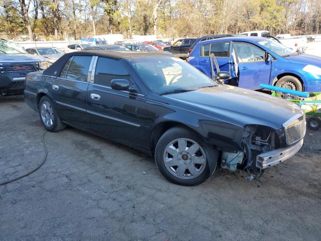 1G6KF57934U174669 - 2004 CADILLAC DEVILLE DTS BLACK photo 4