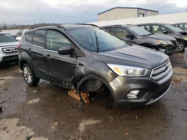 1FMCU0HD7KUB99404 - 2019 FORD ESCAPE SEL GRAY photo 4