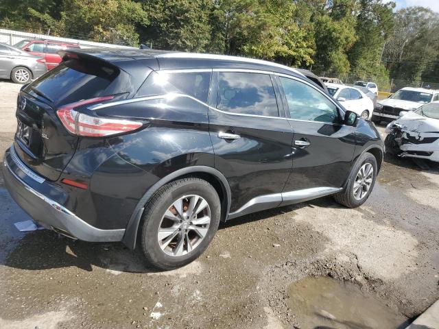 5N1AZ2MG3FN273227 - 2015 NISSAN MURANO S BLACK photo 3