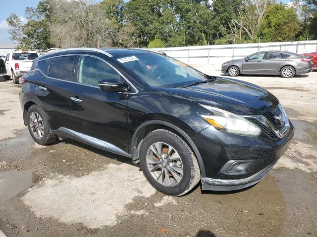 5N1AZ2MG3FN273227 - 2015 NISSAN MURANO S BLACK photo 4