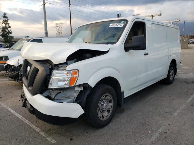 1N6BF0KY6LN807394 - 2020 NISSAN NV 2500 S WHITE photo 1