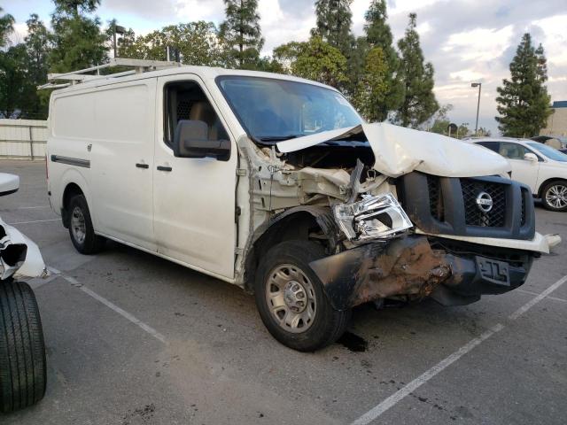 1N6BF0KY6LN807394 - 2020 NISSAN NV 2500 S WHITE photo 4