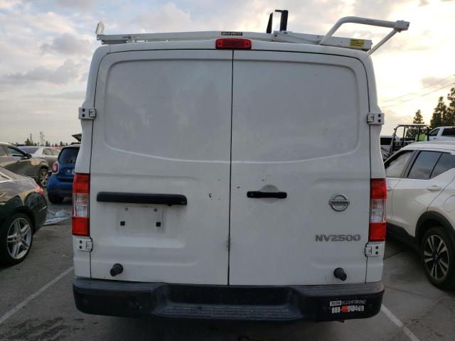 1N6BF0KY6LN807394 - 2020 NISSAN NV 2500 S WHITE photo 6