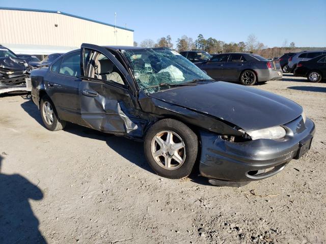 1G3NL52F64C241142 - 2004 OLDSMOBILE ALERO GL GRAY photo 4