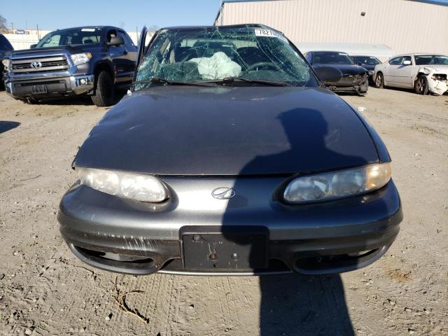 1G3NL52F64C241142 - 2004 OLDSMOBILE ALERO GL GRAY photo 5