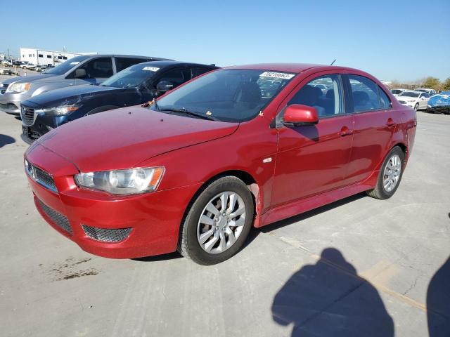 JA32U2FU5EU015532 - 2014 MITSUBISHI LANCER ES/ES SPORT RED photo 1