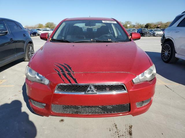 JA32U2FU5EU015532 - 2014 MITSUBISHI LANCER ES/ES SPORT RED photo 5