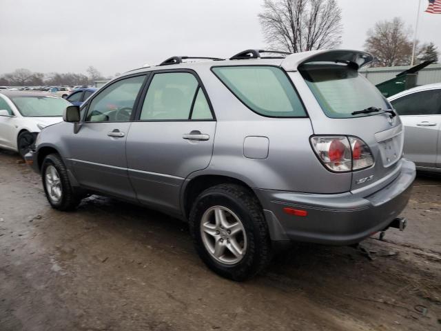 JTJHF10U820267414 - 2002 LEXUS RX 300 GRAY photo 2