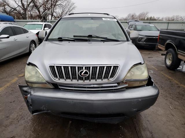 JTJHF10U820267414 - 2002 LEXUS RX 300 GRAY photo 5