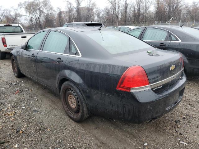 6G3NS5R37FL132676 - 2015 CHEVROLET CAPRICE POLICE BLACK photo 2