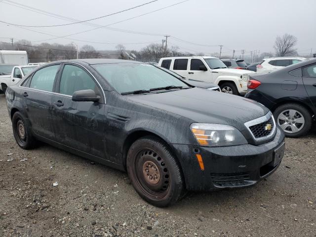 6G3NS5R37FL132676 - 2015 CHEVROLET CAPRICE POLICE BLACK photo 4